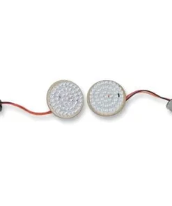 Bike Closeouts Custom Dynamics® Ringz LED Turn Signals Inserts/1156 Base, 2060-0432