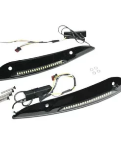 Custom Dynamics® Road Glide Windshield Trim W/ Run & Turn LED Lighting, 2040-1968