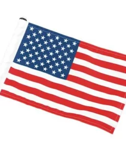 Parts Unlimited Pro Pad® Antenna Flag Mount Kit W/Flag, 0521-0224