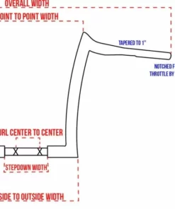 Handlebars & Components Factory 47® Assault Handlebar 12