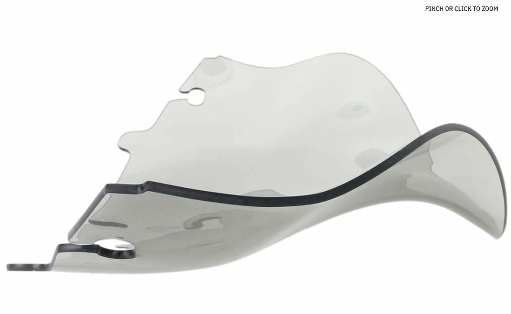 Klock Werks® Flare Bagger Windshield, 2310-0473 4 Klock Werks® Flare Bagger Windshield, 2310-0473