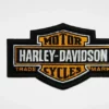 Symbol Arts Harley-Davidson® Elongated Bar & Shield Patch, Small