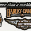 Chroma Harley-Davidson® 8 Piece Assorted Decal Kitz™, CG3900