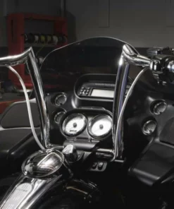 Handlebars & Components Factory 47® Malo Handlebar 14" Chrome