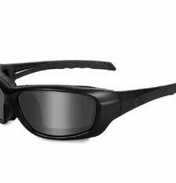 Wiley X Sunglasses & Goggles Harley-Davidson® Men's 4 Stroke Sunglasses, Silver Flash Lens/Matte Black Frame HASTR02