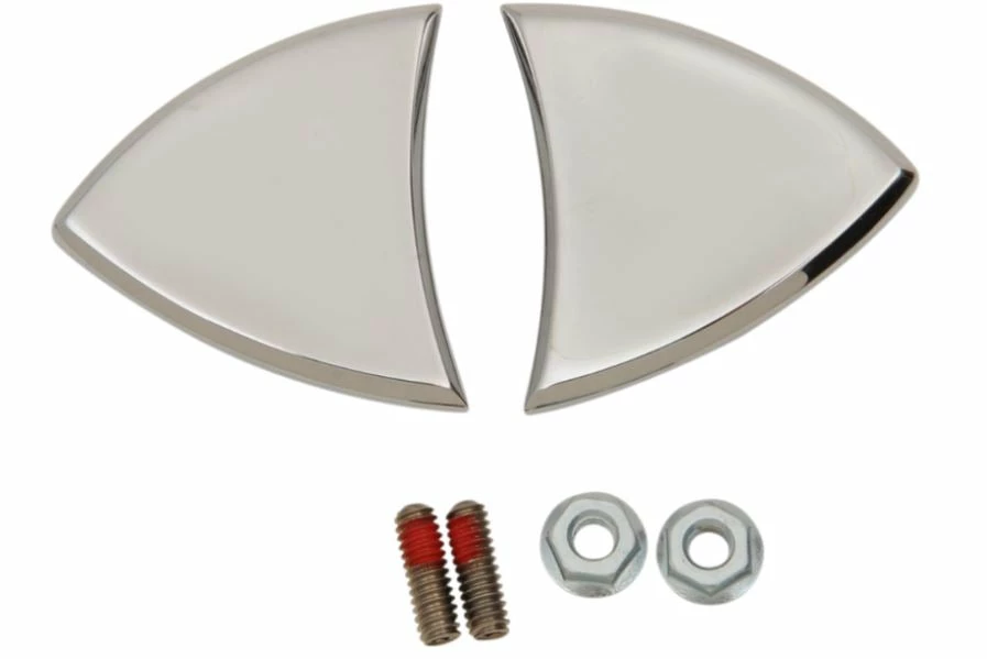 Parts Unlimited Paul Yaffe® Bagga Chips Mirror Block-Off Plates, 0641-0177 Mirrors 3 Parts Unlimited Paul Yaffe® Bagga Chips Mirror Block-Off Plates, 0641-0177 Mirrors
