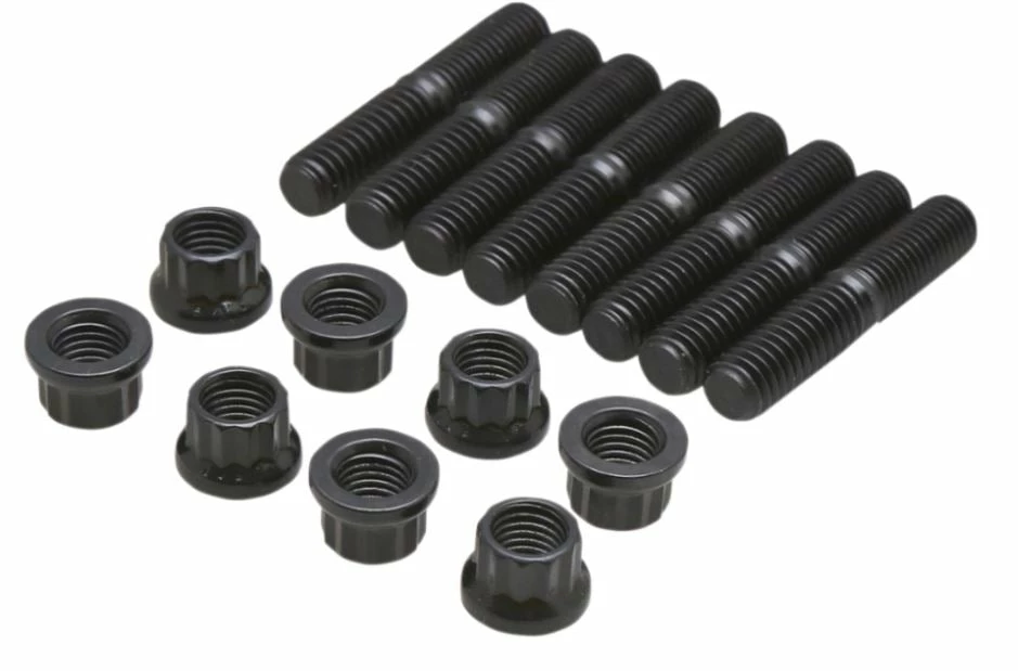 Parts Unlimited Kibblewhite® Rocker Arm Shaft Stud & Nut Kit, 2401-1107 3 Parts Unlimited Kibblewhite® Rocker Arm Shaft Stud & Nut Kit, 2401-1107