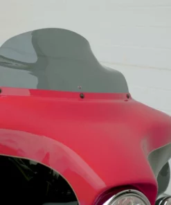 Klock Werks® Dark Smoke 8.5" Flare Bagger Windshield, 2310-0274