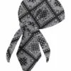 TAW Gear® Black & White Bandana Squares Headwrap Accessories