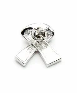 Hair Glove® Red White & Blue Ribbon W/ Gems Pin, 70001