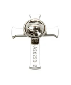 Hair Glove® Chrome Cross Pin, 70008