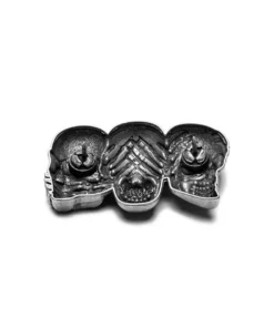 Hair Glove® Hear No Evil, See No Evil, Speak No Evil Pin Gifts & Collectibles