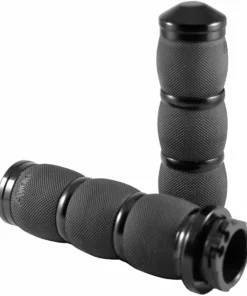 Harddrive Avon® Contour-Air Cushioned Grips - Fly By Wire - Black, 40-4331BK