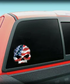 Chroma Harley-Davidson® Red, White, & Blue Willie G Skull, CG25055
