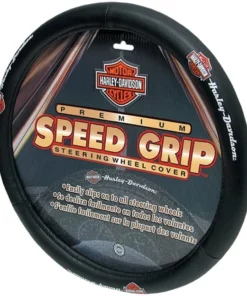 Plasticolor Harley-Davidson® Bar & Shield Speed Grip Steering Wheel Cover