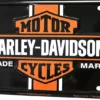 Chroma Auto & Garage Harley-Davidson® Vintage Bar & Shield Front License Plate, CG1941