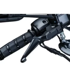 Kuryakyn® Black Boss Blade Levers, 0630-1847 Hand & Foot Controls