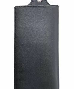 Hair Glove® 7" Full Grain Leather Black Wallet, 73201