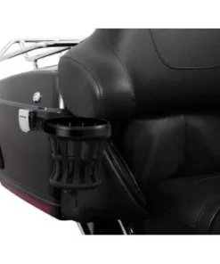 Parts Unlimited Cup Holders Ciro® Black Passenger Drink Holder For '14 - '19, 0636-0088