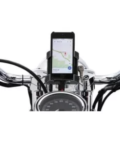 Parts Unlimited Ciro® 1-1/4" Perch Mount Smartphone/GPS Holder Bar Mount W/o Charger, 4402-0602