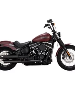 Vance & Hines® Twin Slash 3" Slip-On Mufflers, 1801-1249