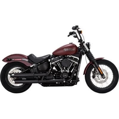 Vance & Hines® Twin Slash 3" Slip-On Mufflers, 1801-1249 4 Vance & Hines® Twin Slash 3" Slip-On Mufflers, 1801-1249
