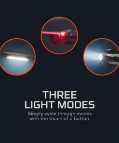 NEBO® Larry TRIO Rechargeable 300 Lumens Flashlight