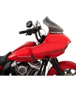 Klock Werks® Sports Pro Flare™ Windshield - Dark Smoke - 14" - FLR/TR, 2310-0570 Bike