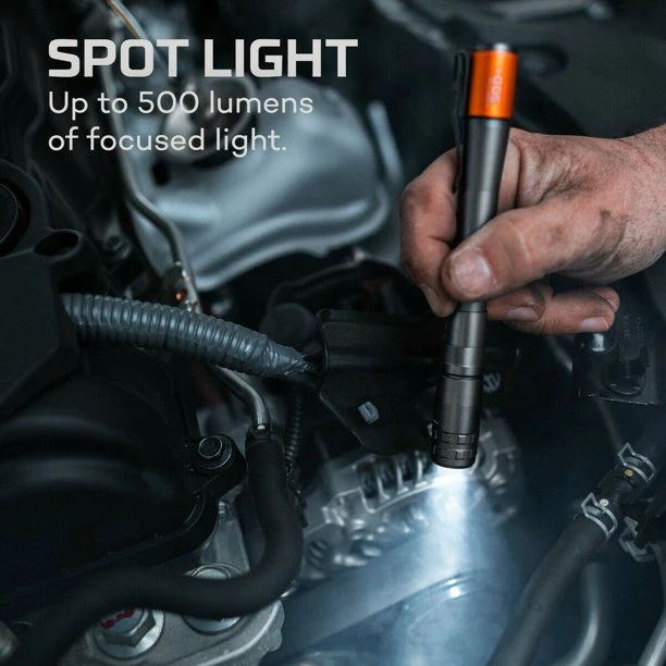 NEBO® Inspector 500 Lumen Rechargeable Waterproof Pen Light 4 NEBO® Inspector 500 Lumen Rechargeable Waterproof Pen Light