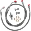 Parts Unlimited Goodridge® OEM-Style DOT Brake Line Kit 1741-0018