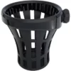 Parts Unlimited CIRO® Black Passenger Drink Holder For Ball Mount, 0636-0133 Cup Holders