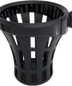 Parts Unlimited CIRO® Black Passenger Drink Holder For Ball Mount, 0636-0133 Cup Holders