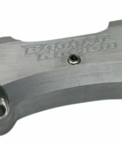 Parts Unlimited Paul Yaffe® Bagger Nation "Super Clamp" One-Piece Handlebar Riser Clamp, 0603-0738 Handlebars