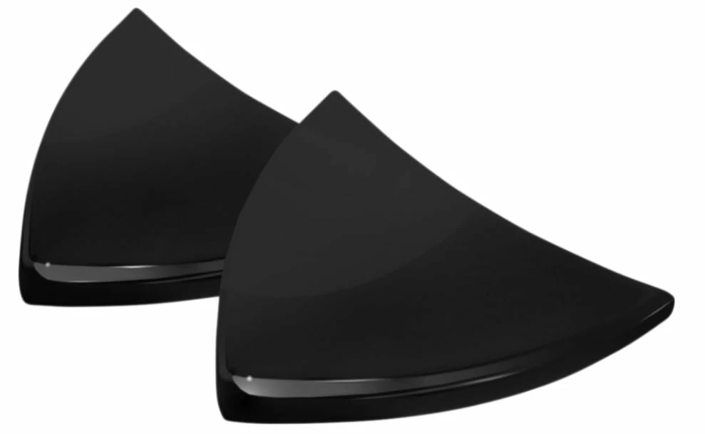 Parts Unlimited Paul Yaffe® Bagga Chips Mirror Block-Off Plates, 0641-0177 Mirrors 4 Parts Unlimited Paul Yaffe® Bagga Chips Mirror Block-Off Plates, 0641-0177 Mirrors