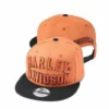 Harley-Davidson® Men's Embroidered Arched Graphic 9FIFTY Adjustable Cap, 97606-22VM