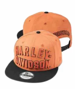 Harley-Davidson® Men's Embroidered Arched Graphic 9FIFTY Adjustable Cap, 97606-22VM
