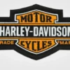 Symbol Arts Decals & Patches Harley-Davidson® Elongated Bar & Shield Patch, Medium