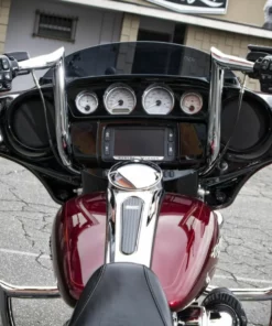 Factory 47® Assault Handlebar 14" Chrome Handlebars & Components