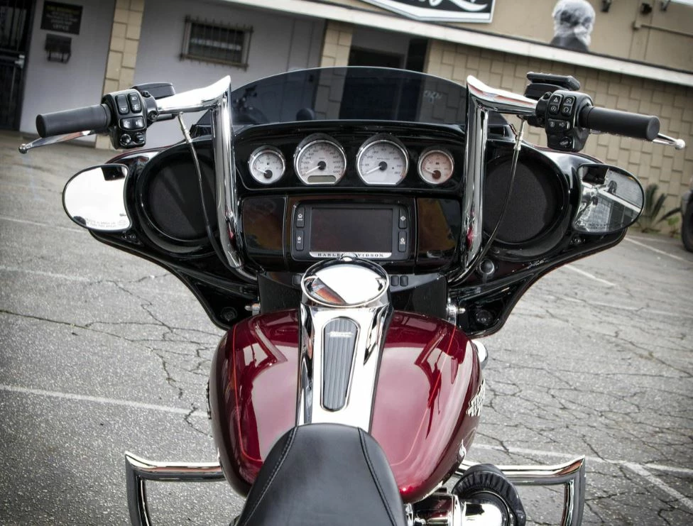 Factory 47® Assault Handlebar 14" Chrome Handlebars & Components 3 Factory 47® Assault Handlebar 14" Chrome Handlebars & Components