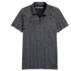 Harley-Davidson® Men's Nearly Seamless Jacquard Polo - Slim Fit, 96343-20VH Short Sleeve Shirts