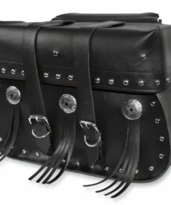 Parts Unlimited Bike Closeouts Willie & Max Luggage® American Classic Saddlebags, 3501-0137