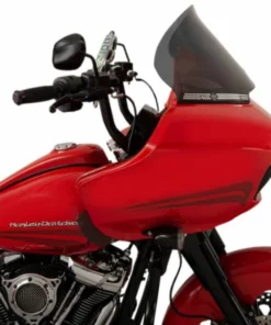 Klock Werks® Pro Touring Flare Windshield - Dark Smoke, 2310-0584