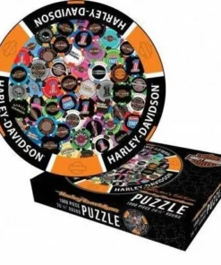 Dart World Harley-Davidson® Poker Chip Puzzle, 6077 Kids