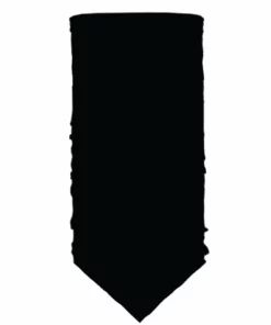 Accessories Hair Glove® Solid Black Bandana Tube, 80000