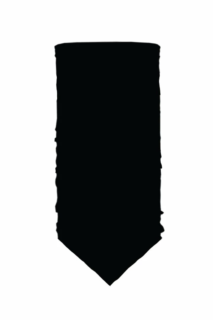 Accessories Hair Glove® Solid Black Bandana Tube, 80000 3 Accessories Hair Glove® Solid Black Bandana Tube, 80000