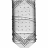 Accessories Hair Glove® White Paisley Bandana Tube, 80012 1 Accessories Hair Glove® White Paisley Bandana Tube, 80012