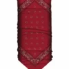 Accessories Hair Glove® Red Paisley Bandana Tube, 80014
