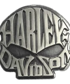 Symbol Arts Harley-Davidson® Willie G Skull Text Pin, 8008871 Gifts & Collectibles