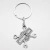Symbol Arts Harley-Davidson® Trademark Bar & Shield Wrench Keychain, 8009038