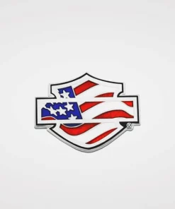 Symbol Arts Harley-Davidson® Bar & Shield Flag Pin, 8009878 Gifts & Collectibles